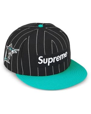 Supreme Gorra Mlb Teams Con Logo - Verde