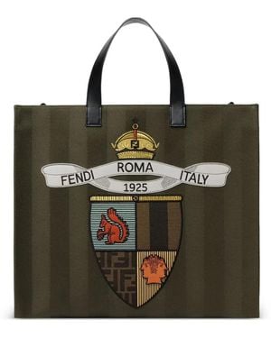 Fendi Club Tote Bag - Black
