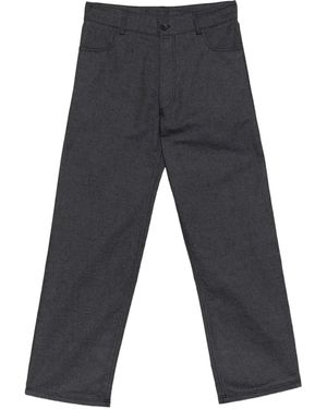 Baserange Pantalon À Fermeture Boutonnée - Grey