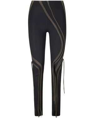 OTTOLINGER Leggings Mit Applikation - Blau