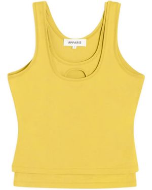 Apparis Troye Top - Yellow