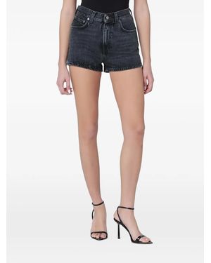 Haikure Denim Shorts - Blue