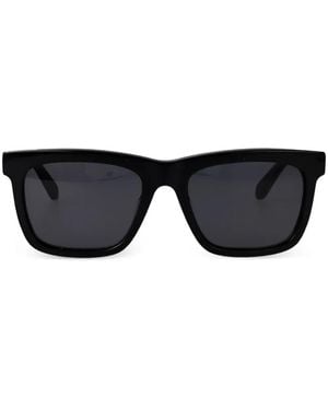 Ferragamo Eyewear Square-Frame Sunglasses - Black