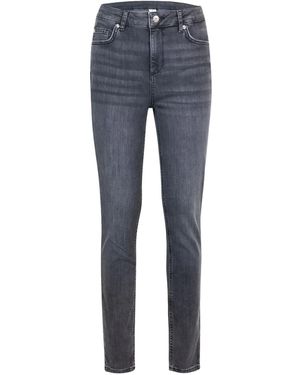 Liu Jo Logo-Plaque Jeans - Blue
