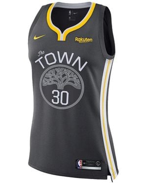 Nike Stephen Curry Swingman Jersey - Black