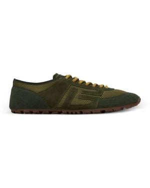 Balmain Racer 45 Trainers - Green