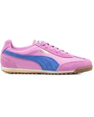 PUMA Arizona Lace-Up Sneakers - Pink