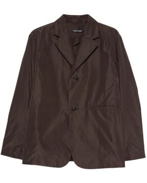 Sofie D'Hoore Blazer Con Solapas De Muesca Y Botones - Marrón
