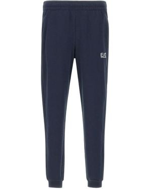 EA7 Core Identity Trainingsbroek - Blauw