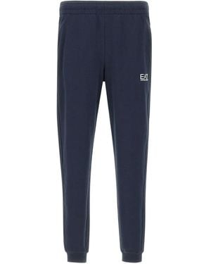 EA7 Core Identity Track Trousers - Blue
