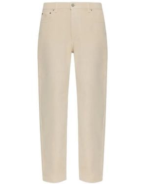 By Malene Birger Chicago Cotton Jeans - Natural