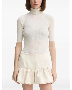 Herskind Pullover Mit Rollkragen - Weiß