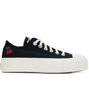 Converse Chuck Taylor All Star Lift Platform Trainers - White
