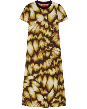 La DoubleJ Sporty Swing Dress - Metallic