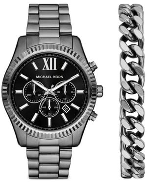 Michael Kors Round-Face 45Mm - Black
