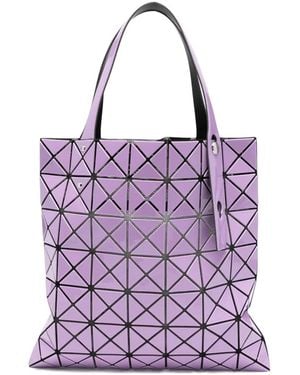 Issey Miyake Prism Gloss Tote Bag - Purple