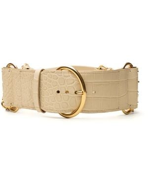 Chloé Chain-Detail Belt - Natural
