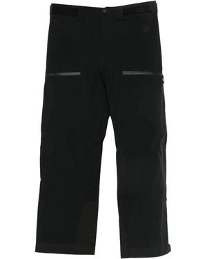 Goldwin Zip-Detail Waterproof Ski Pants - Black