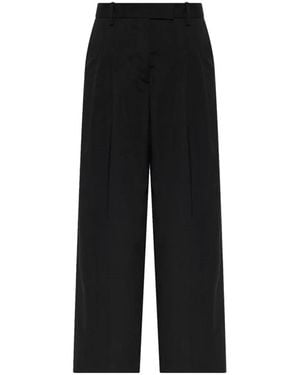 By Malene Birger Taalia Pleated Pants - Black