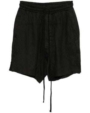 Thom Krom Short À Lien De Resserrage - Black