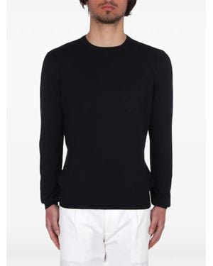 Gran Sasso Long-Sleeve Jumper - Black