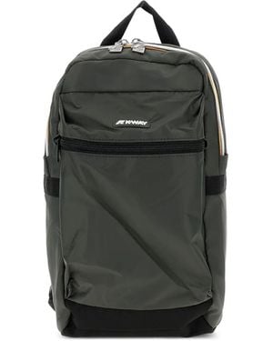 K-Way Small Laon Padded Backpack - Black