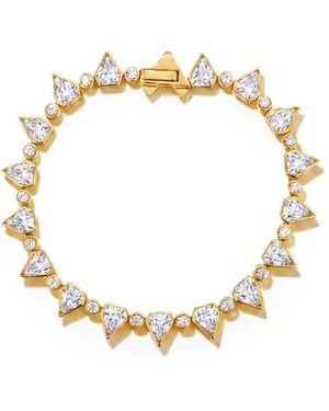 Di Volpe Lo Scudo Sapphire Tennis Bracelet - Metallic