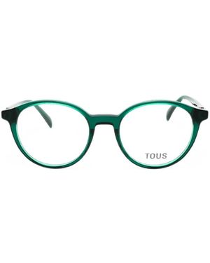 Tous Round-Frame Glasses - Black