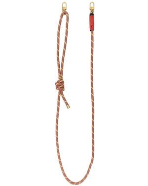 Topologie Knotted Rope Strap - White