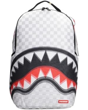 Sprayground Sharks - White