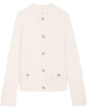 Zadig & Voltaire Marya Cardigan - Natural