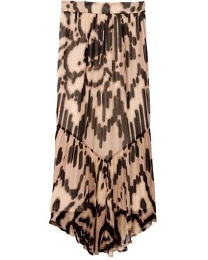 Ba&sh Gonna Lunga Aley Con Stampa - Neutro