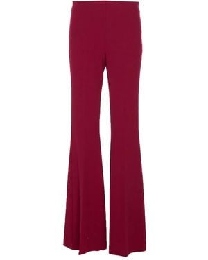 Aniye By Pantalon À Détail De Logo - Rouge