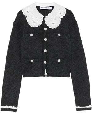 Self-Portrait Jumpers - Black