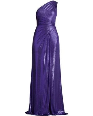 Tadashi Shoji Abito Da Sera Gaelia - Viola