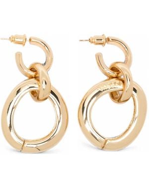 JOSEPH Link-Detail Earrings - Metallic