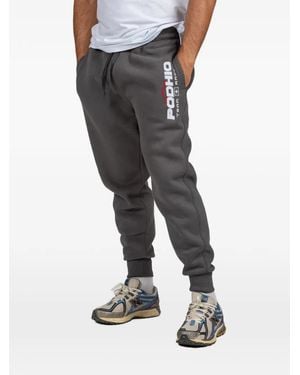 PODHIO Authentic 360 Drawstring Track Pans - Black