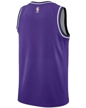 Nike Utah Jazz Icon Swingman Vest - Purple