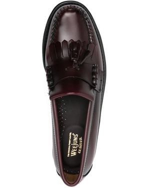G.H. Bass & Co. Weejuns Layton Kiltie Loafers - Black