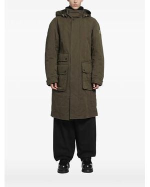 Moncler Allaine Hooded Parka - Green