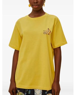 FARM Rio Banana-Graphic T-Shirt - Yellow