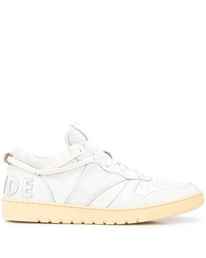Rhude Rhecess Low-Top Trainers - White