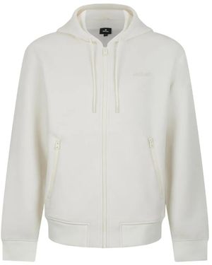 Mackage Kapuzenjacke Mit Reißverschluss - Weiß