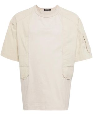 Spoonyard Camiseta De Manga Corta - Blanco