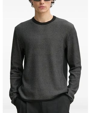 Rag & Bone Crew Neck Jumper - Grey