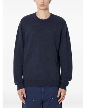 Carhartt Alten Crew-Neck Jumper - Blue