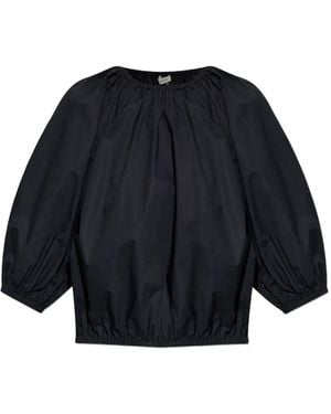 By Malene Birger Blusa Lellow - Azul
