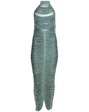 Andrea Almeida Alaia Maxi Dress - Green