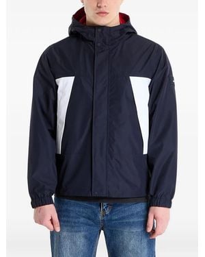 Tommy Hilfiger Reversible Hooded Jacket - Blue