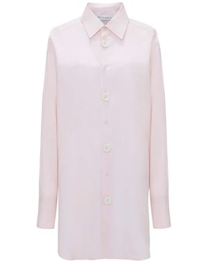 JW Anderson ロングスリーブ シャツ - ホワイト